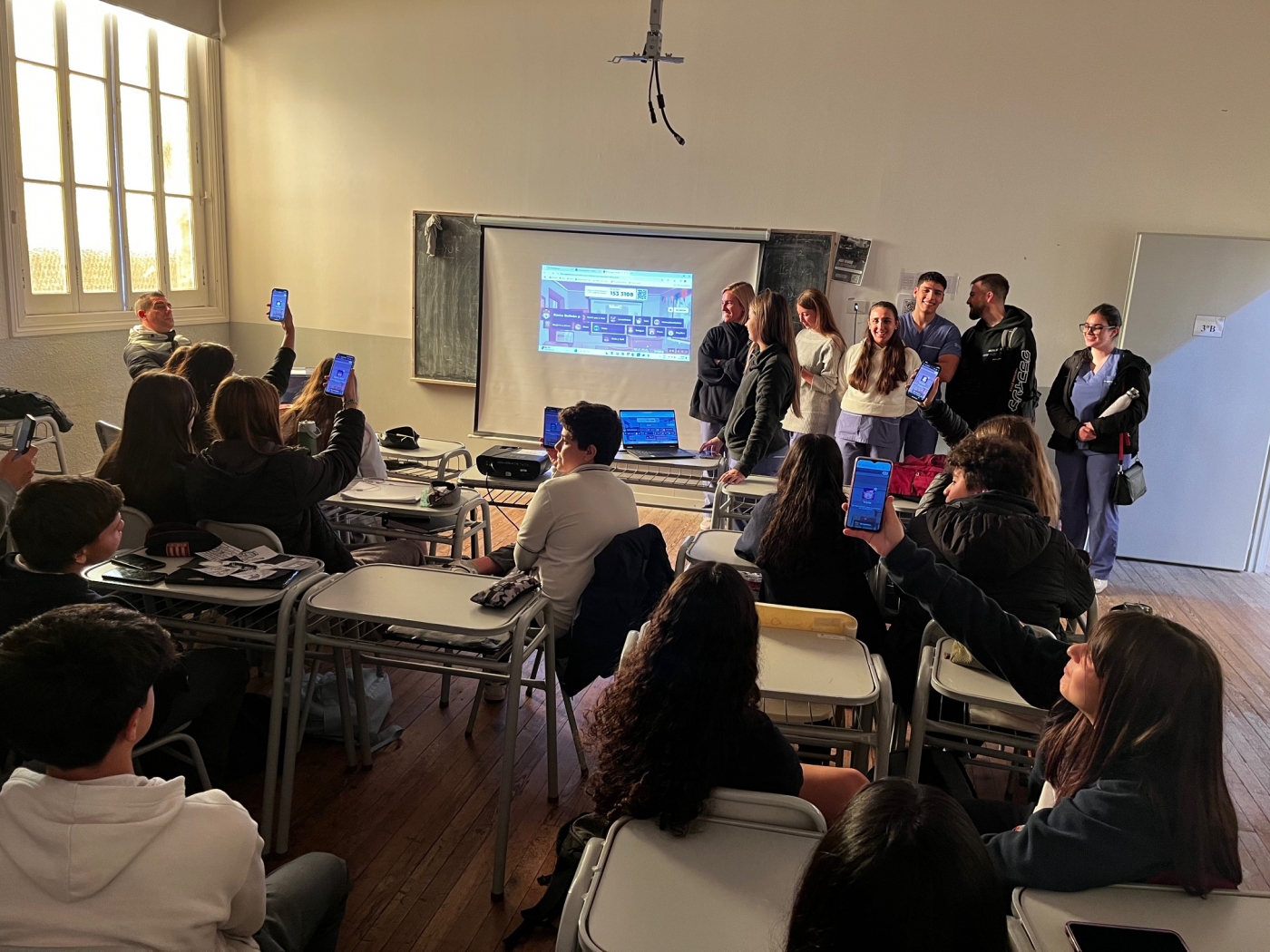 Educación para la salud en el Colegio Garicoïts 