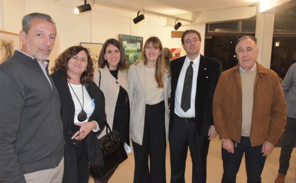 Distinciones y mucho arte en la celebración por los 45 años del Museo Beato Angélico