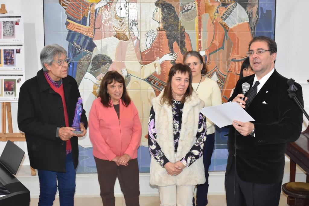 El Museo Beato Angélico celebró su 45.º aniversario con un emotivo acto 