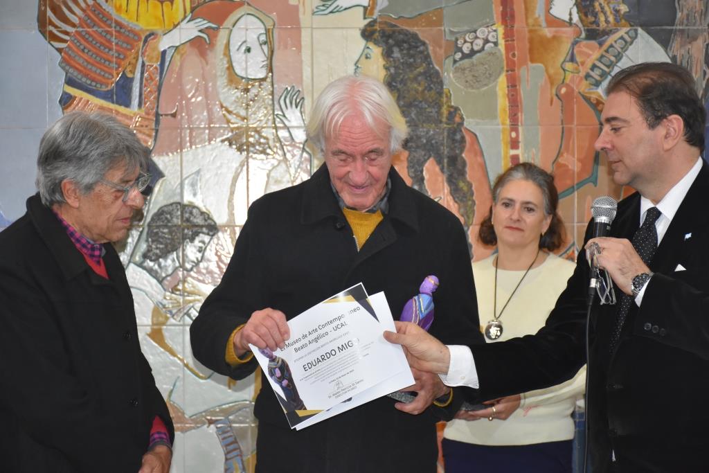 El Museo Beato Angélico celebró su 45.º aniversario con un emotivo acto 