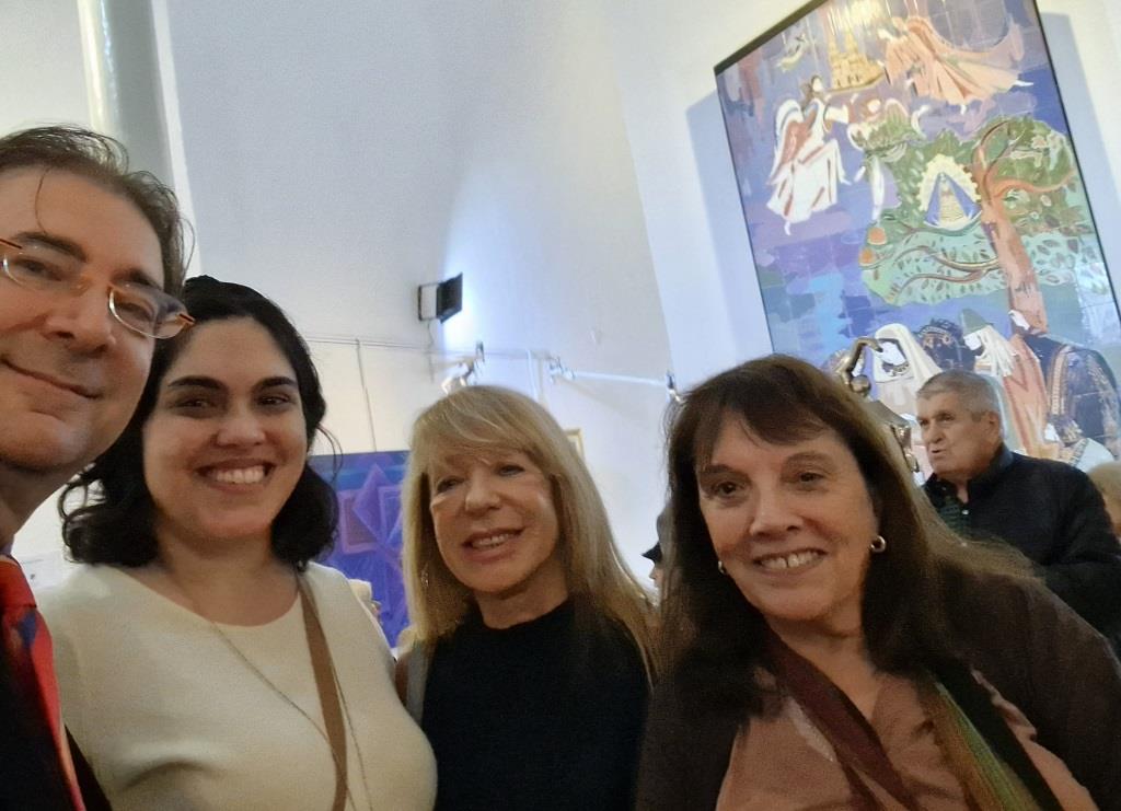 El Museo Beato Angélico inauguró su muestra en el marco de su 45.º aniversario