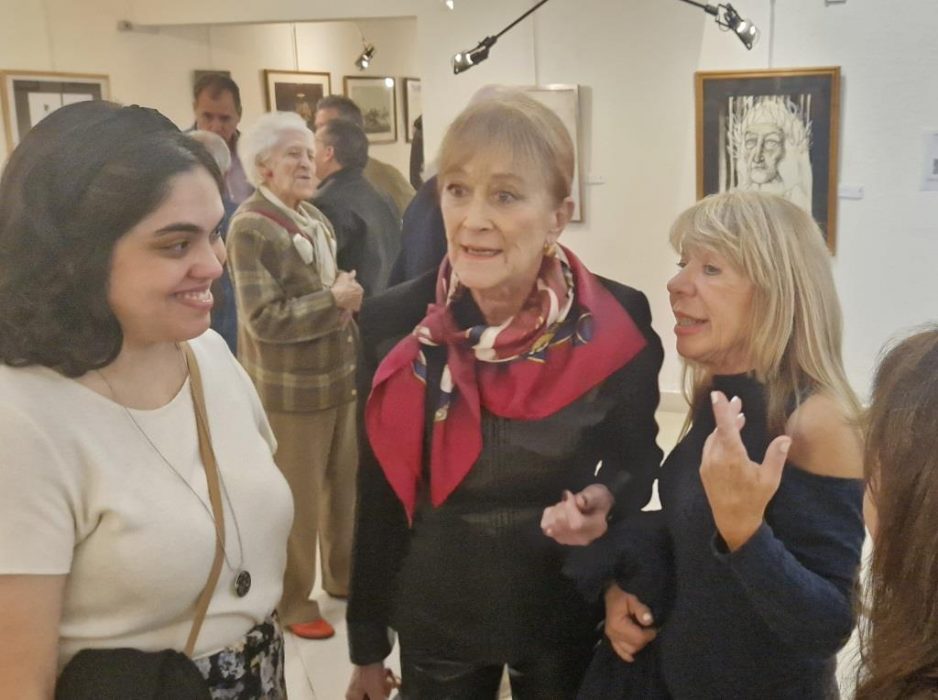 El Museo Beato Angélico inauguró su muestra en el marco de su 45.º aniversario (16)