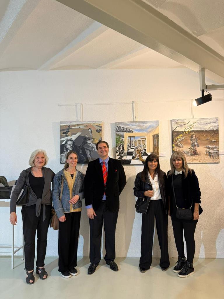 El Museo Beato Angélico inauguró su muestra en el marco de su 45.º aniversario