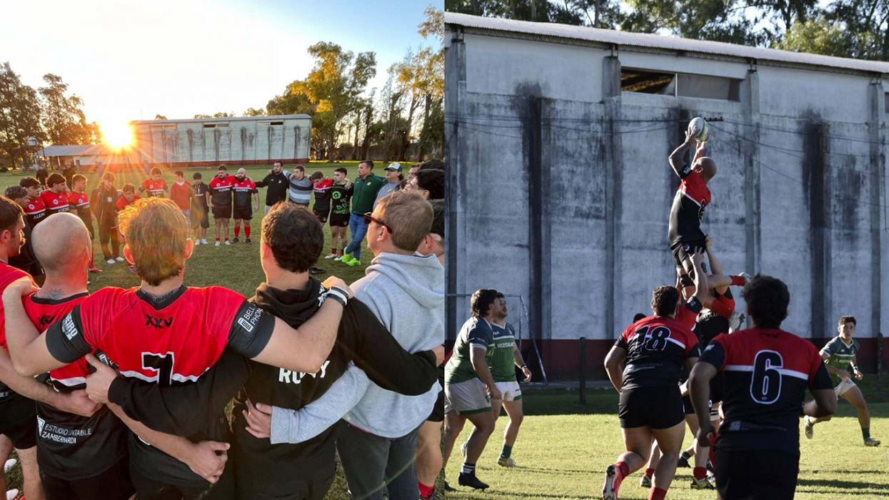 Jornada patria con clásico de rugby en el Campo de Deportes