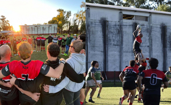 Jornada patria con clásico de rugby en el Campo de Deportes