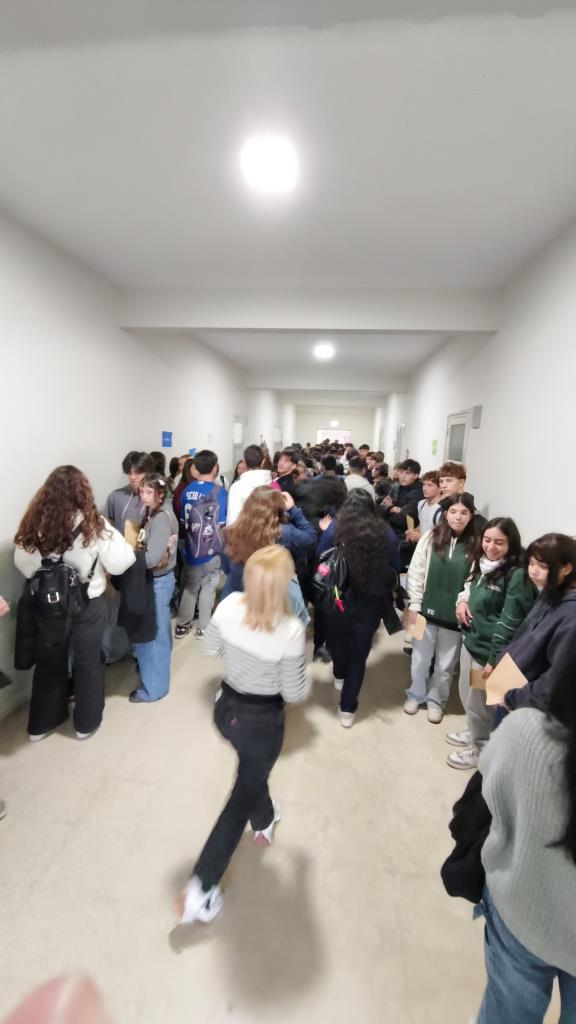 La UCALP realizó una jornada de orientación vocacional con gran participación de estudiantes