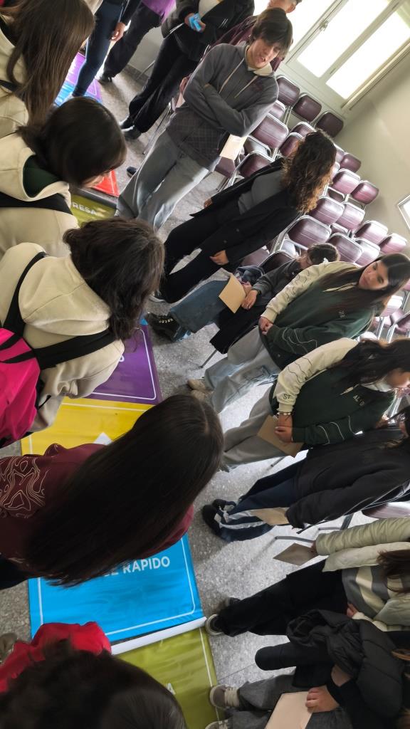 La UCALP realizó una jornada de orientación vocacional con gran participación de estudiantes