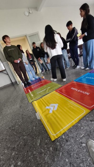 La UCALP realizó una jornada de orientación vocacional con gran participación de estudiantes (50)