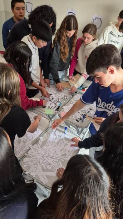 La UCALP realizó una jornada de orientación vocacional con gran participación de estudiantes (70)