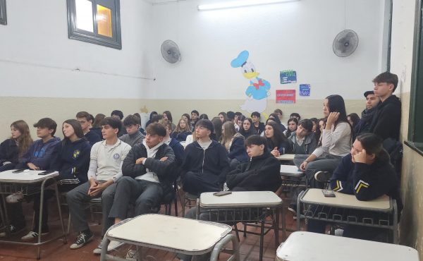 La URI presentó su Programa Internacional de Movilidad Académica en el Colegio Garicoïts