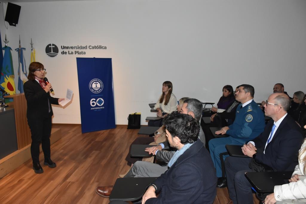 Presentaron en la UCALP el libro Cuentos del alma, con relatos y testimonios de personas privadas de la libertad