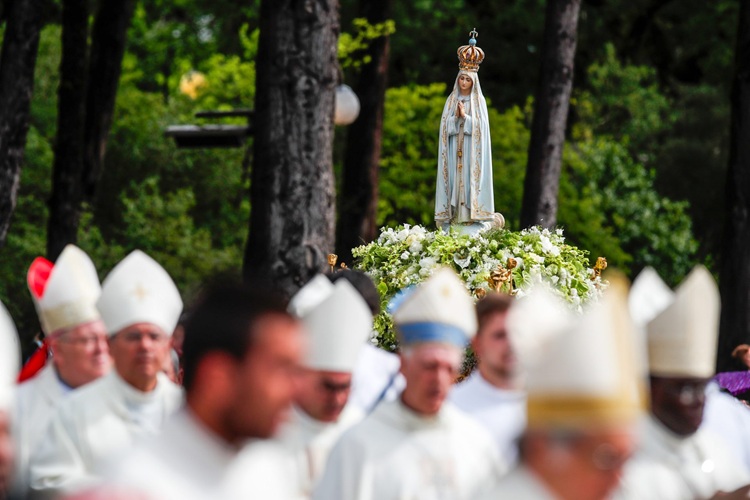 Nuestra Señora de Fátima: el recuerdo de un sentido mensaje del Papa Francisco a los platenses