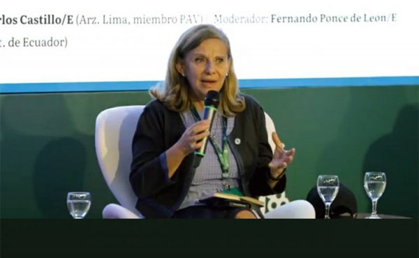 La rectora de la UCALP expuso en Río de Janeiro y abogó por “universidades abiertas”