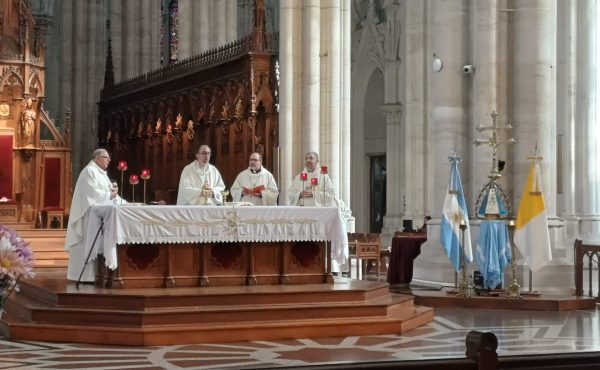 “El Espíritu Santo nos regaló al Papa León para ayudarnos a vivir el Evangelio de Jesús”
