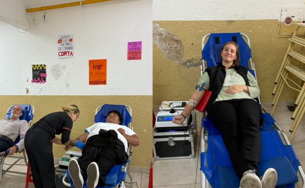 Nueva colecta solidaria de sangre en el Garicoïts