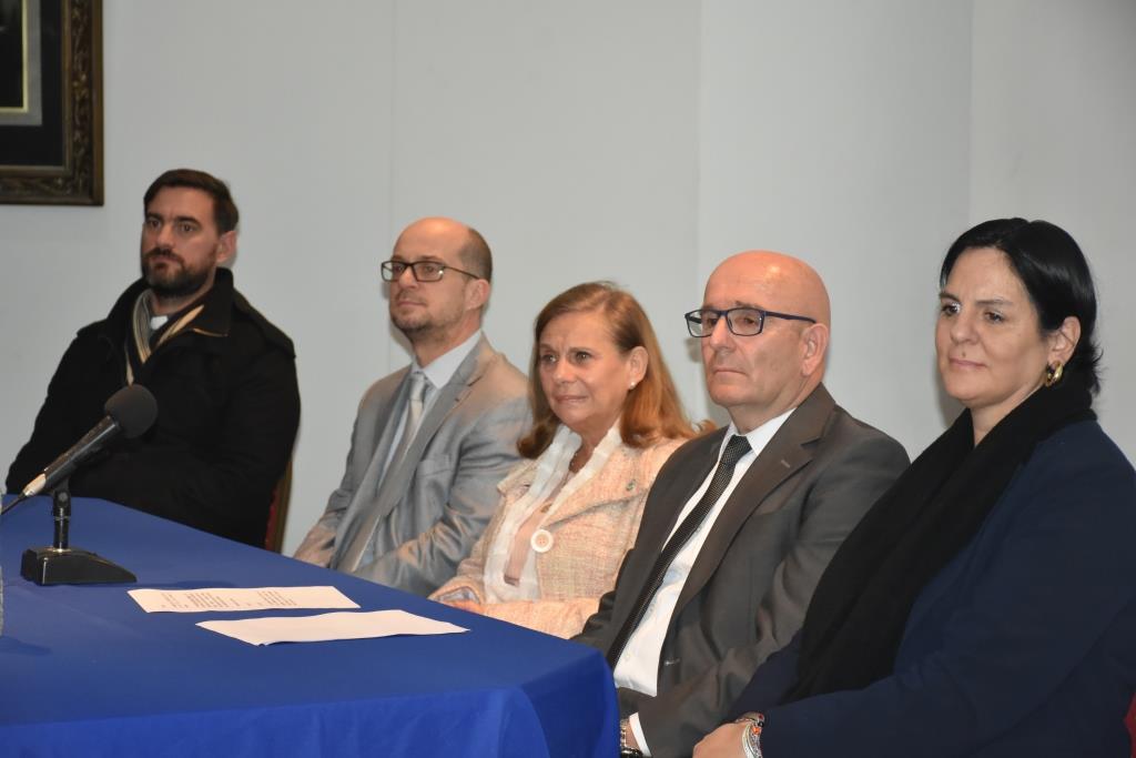 Emotiva ceremonia de colación de la Facultad de Humanidades de la UCALP en la Iglesia Catedral 