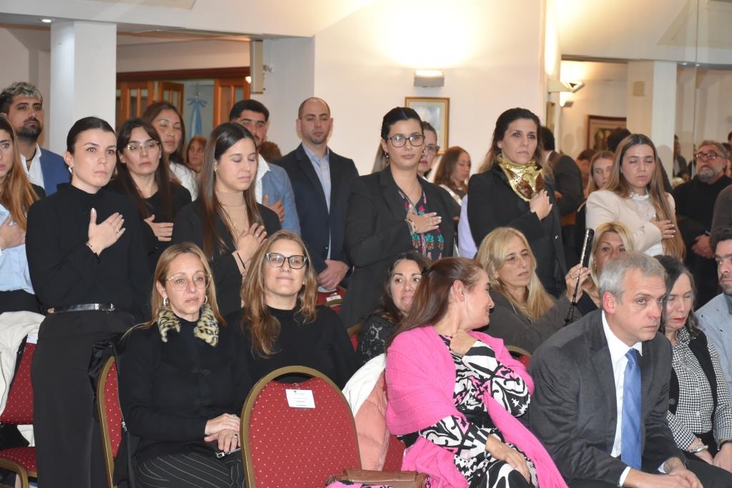 Emotiva ceremonia de colación de la Facultad de Humanidades de la UCALP en la Iglesia Catedral 