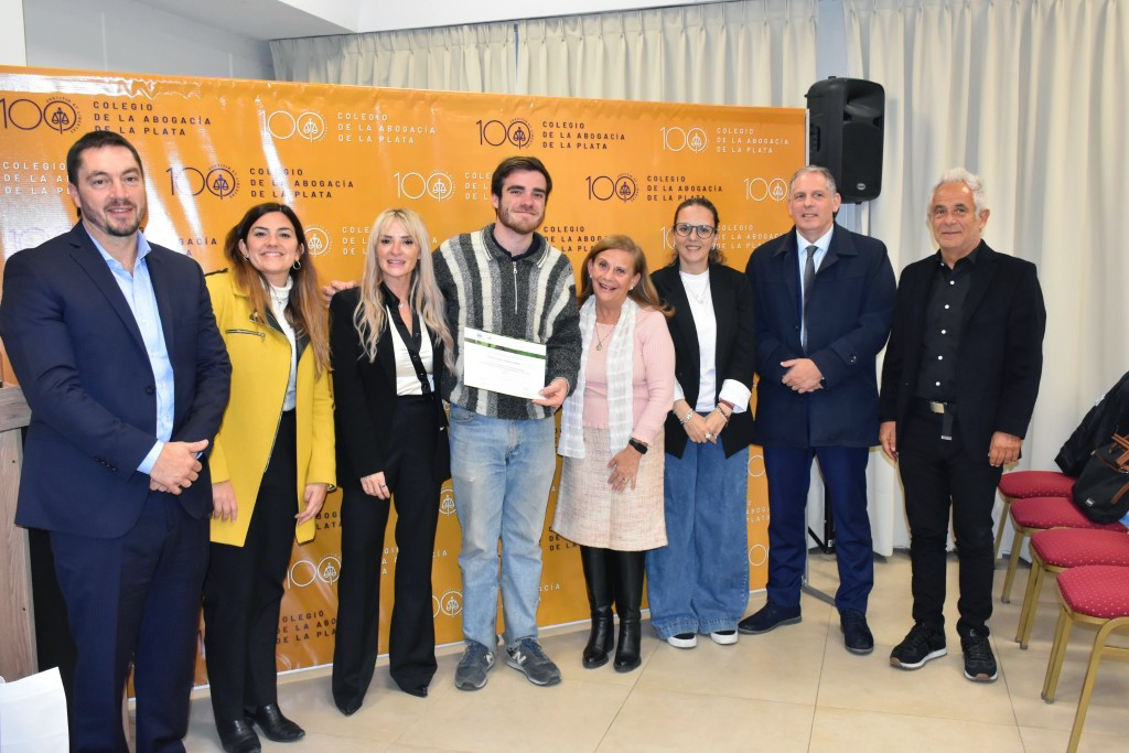 Finalizó el Seminario de Formación Ambiental en el Colegio de la Abogacía de La Plata 