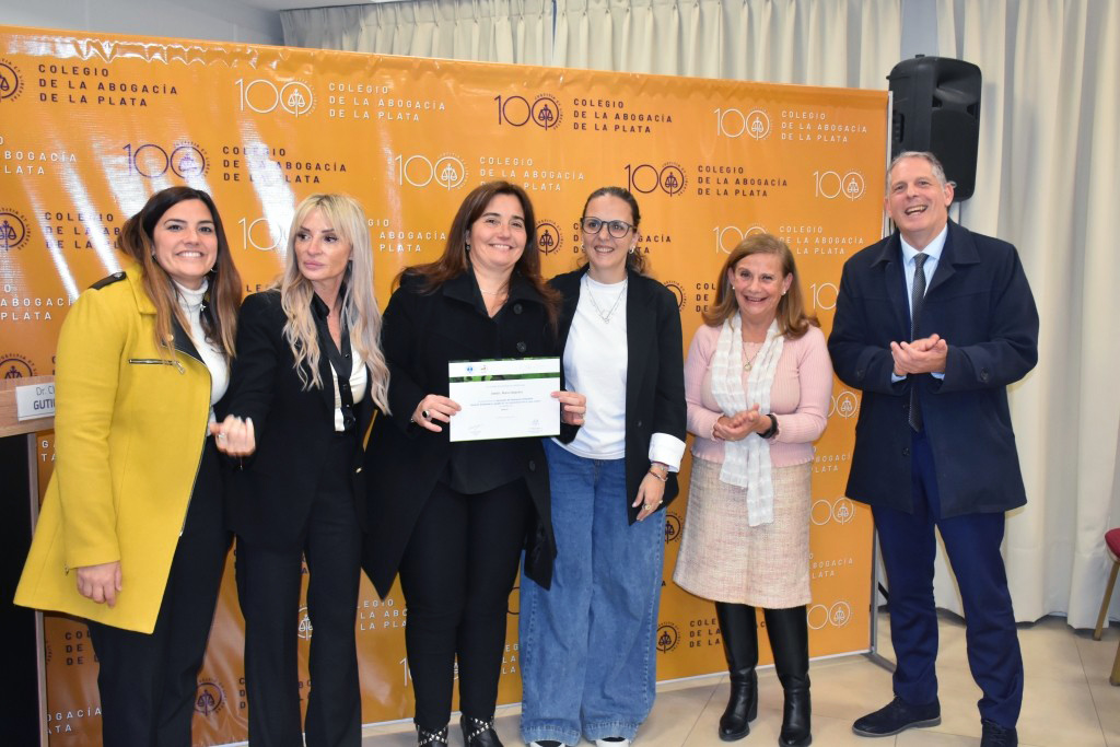 Finalizó el Seminario de Formación Ambiental en el Colegio de la Abogacía de La Plata 
