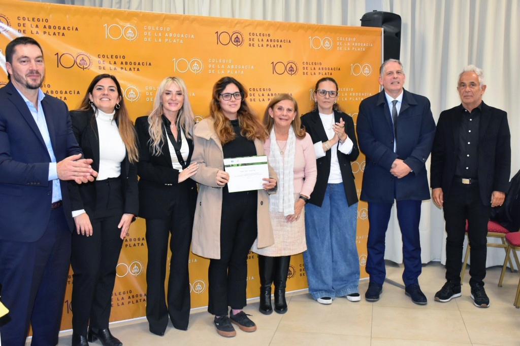 Finalizó el Seminario de Formación Ambiental en el Colegio de la Abogacía de La Plata 