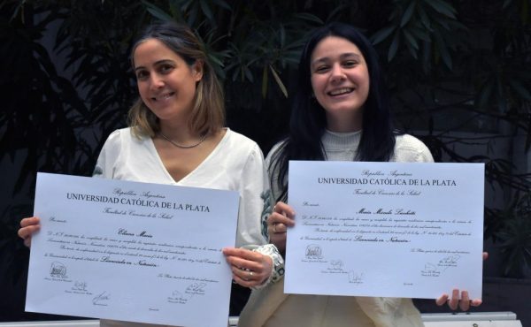 Graduadas en Nutrición compartieron sus experiencias: “Es una carrera muy necesaria hoy en día”