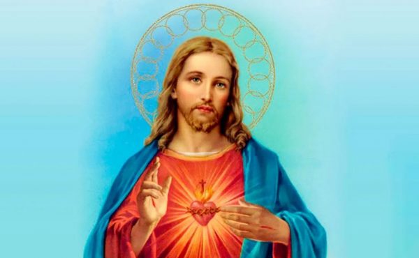 Se celebra hoy el Sagrado Corazón de Jesús