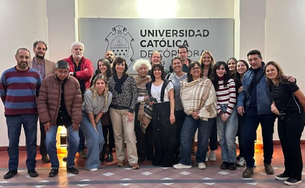 La Editorial UCALP participó de la Feria Internacional del Libro Universitario en Córdoba