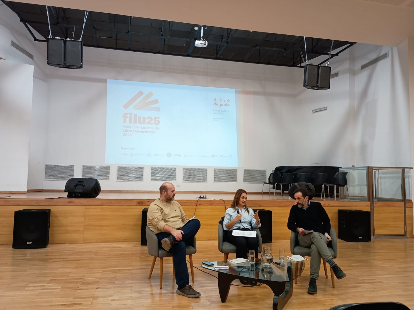 La Editorial UCALP participó de la Feria Internacional del Libro Universitario en Córdoba