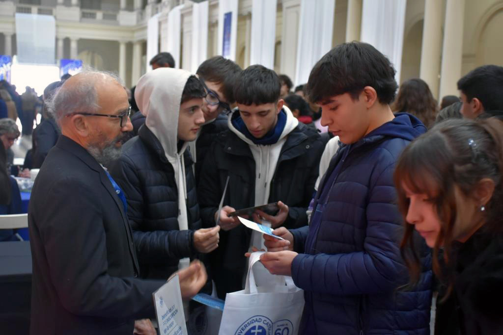 La Expo UCALP 2025 ya se vive en el Pasaje Dardo Rocha