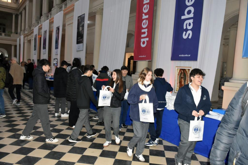 La Expo UCALP 2025 ya se vive en el Pasaje Dardo Rocha