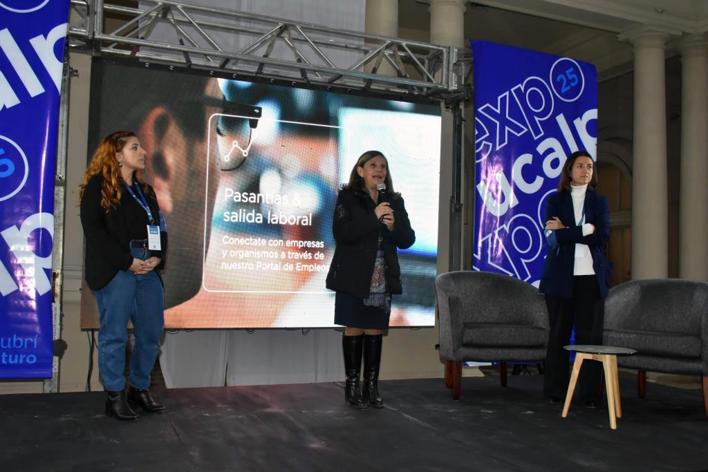 La Expo UCALP 2025 ya se vive en el Pasaje Dardo Rocha