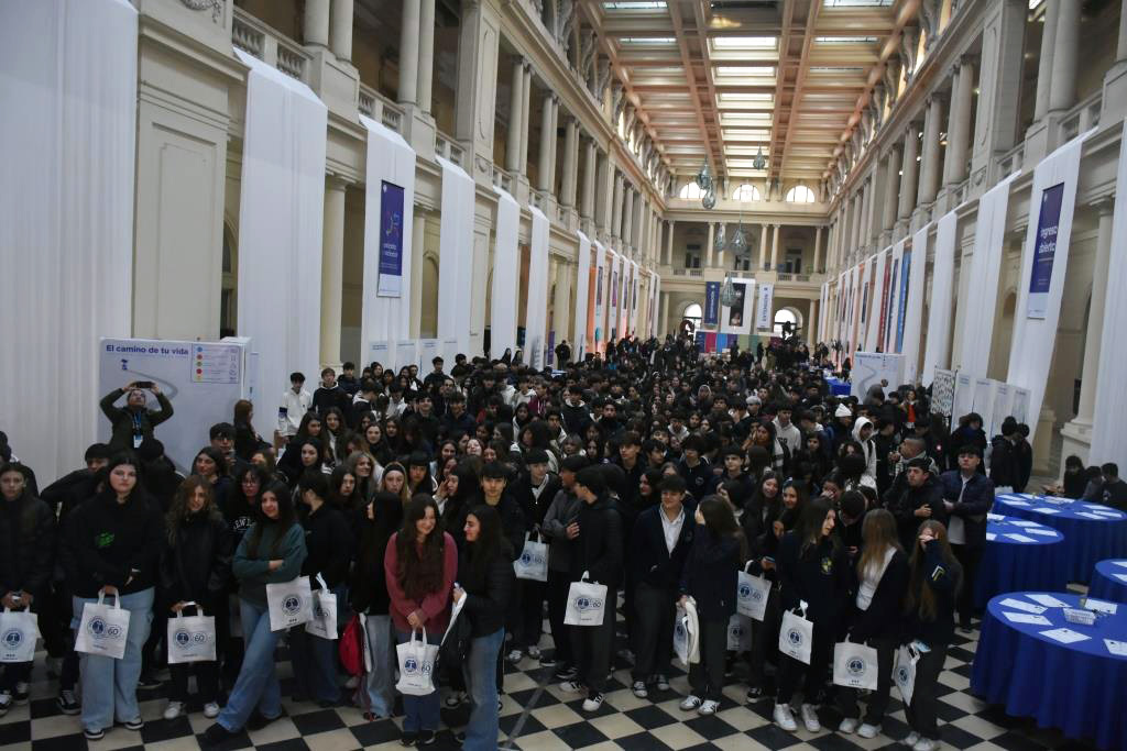 La Expo UCALP 2025 ya se vive en el Pasaje Dardo Rocha