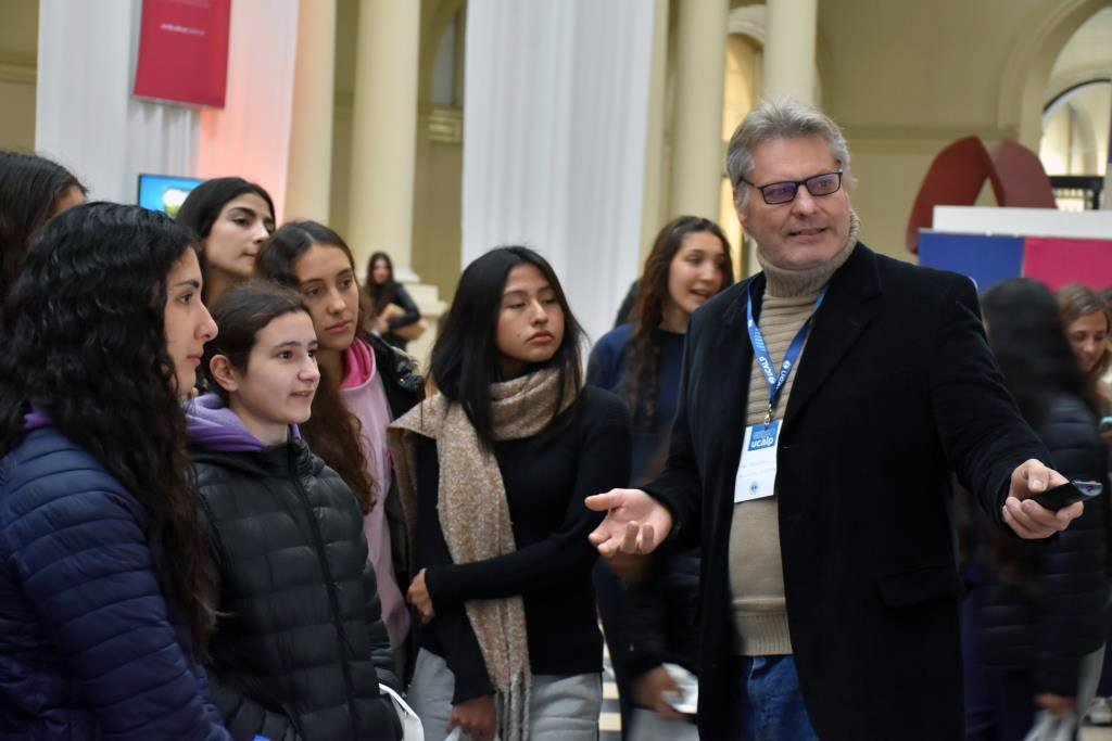 La Expo UCALP 2025 ya se vive en el Pasaje Dardo Rocha
