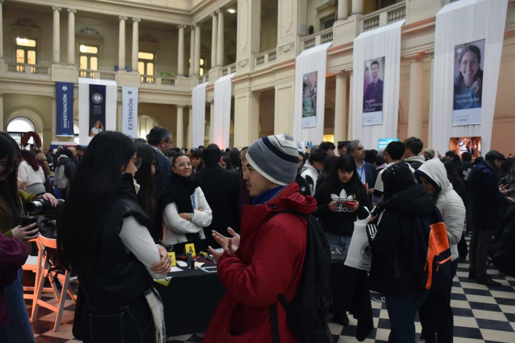 La Expo UCALP 2025 ya se vive en el Pasaje Dardo Rocha