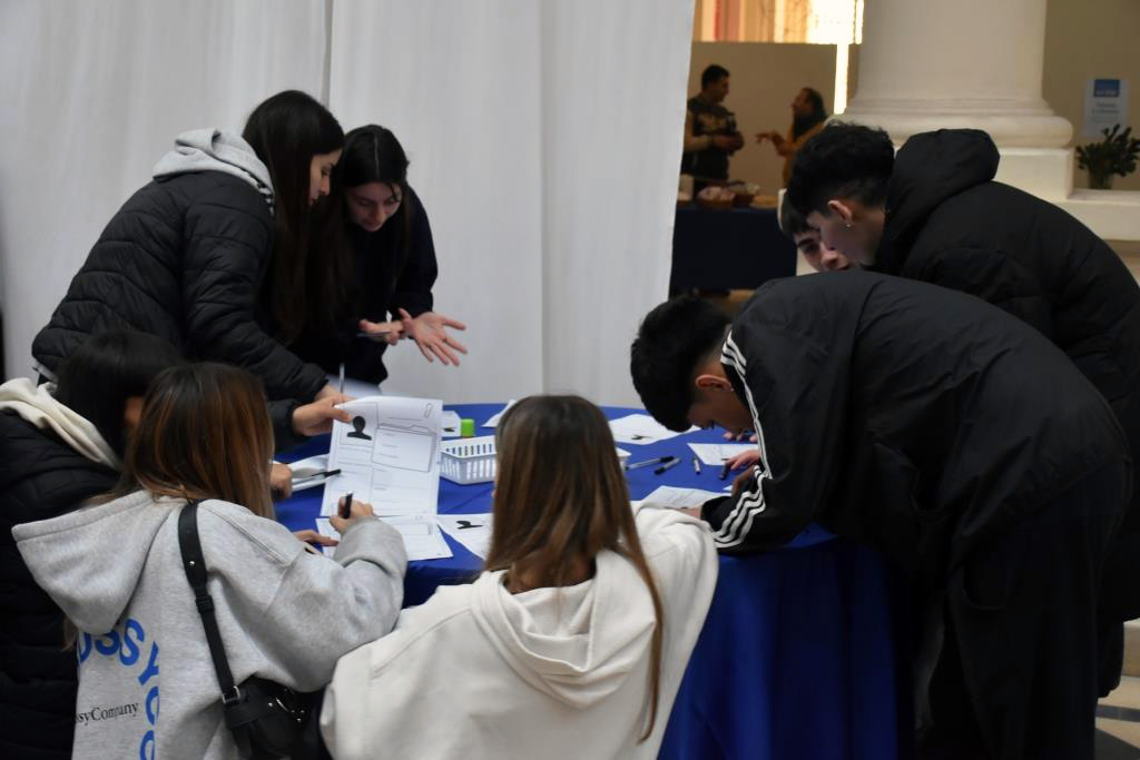 La Expo UCALP 2025 ya se vive en el Pasaje Dardo Rocha