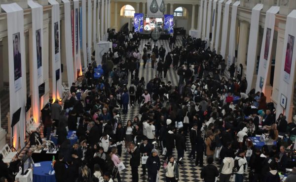 Crece año tras año la participación de alumnos del secundario en la Expo UCALP