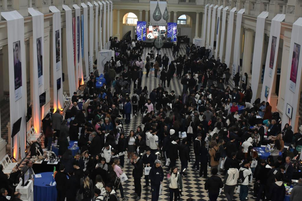 La Expo UCALP 2025 ya se vive en el Pasaje Dardo Rocha