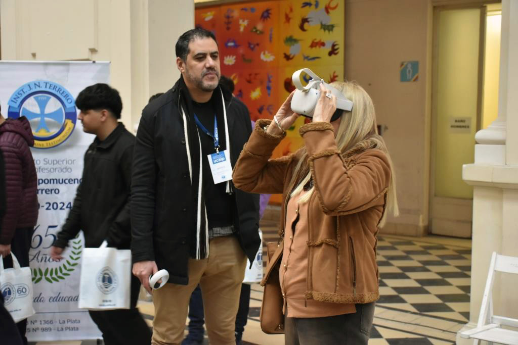 La Expo UCALP 2025 ya se vive en el Pasaje Dardo Rocha