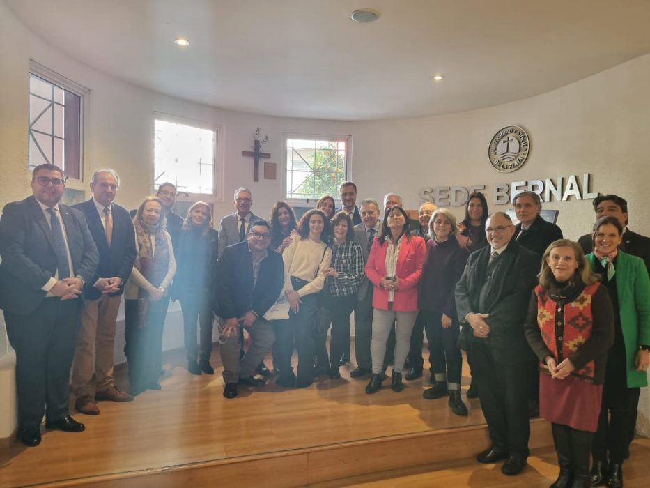 En la sede Bernal de la UCALP se realizó la IX Jornada Bonaerense de Derecho Romano