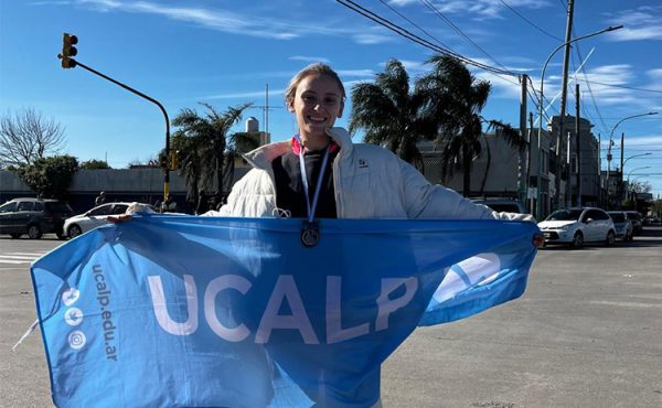 Buen triunfo en rugby y destacada participación en atletismo de Ornella Morasutt