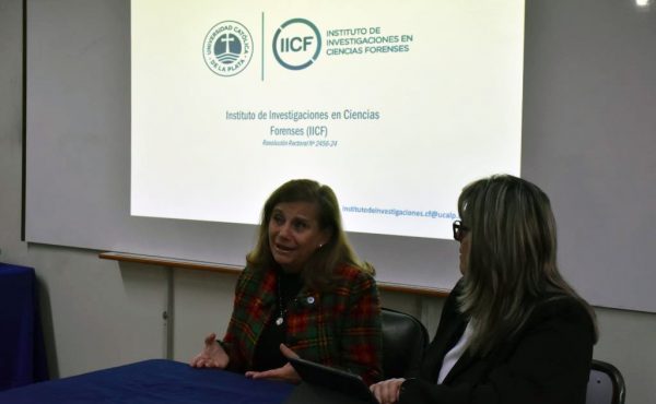 Se inauguró el Instituto de Investigaciones en Ciencias Forenses