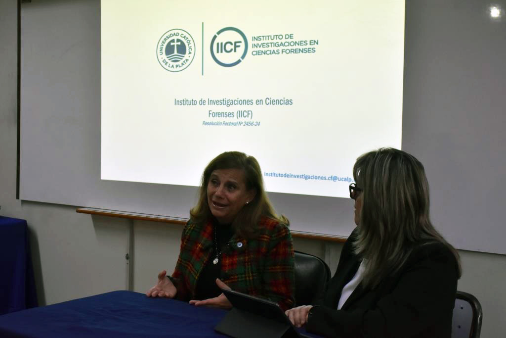 Se inauguró el Instituto de Investigaciones en Ciencias Forenses