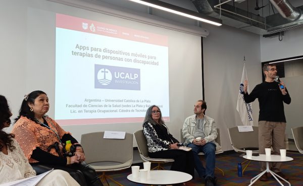 Conversatorio en Salud sobre el diseño de apps que ayuden a personas con discapacidad