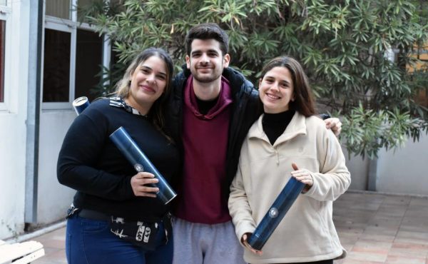 “Acá no sos un número, los profesores conocen tu nombre y apellido”