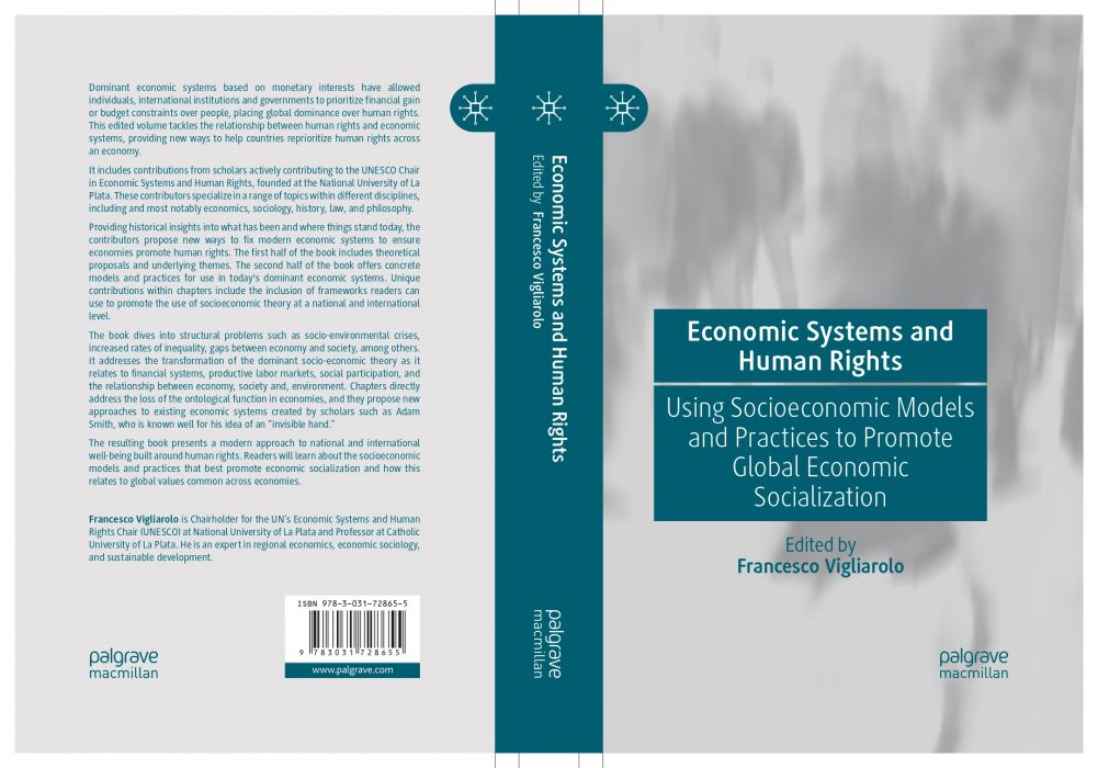 Se presentará en la UCALP el libro “Economic Systems and Human Rights”