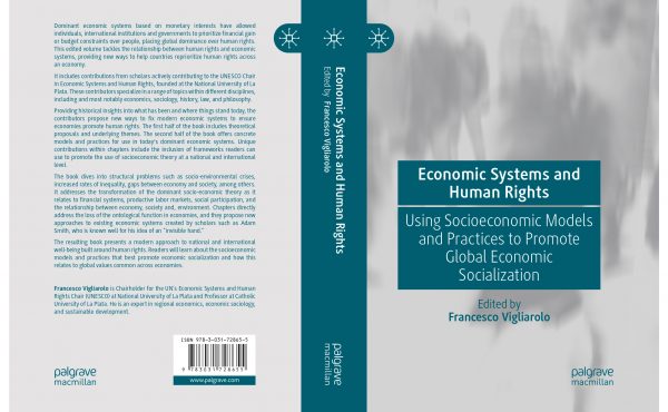 Se presentará en la UCALP el libro “Economic Systems and Human Rights”