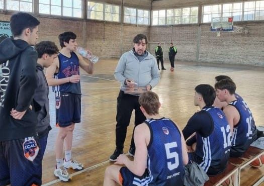El básquet sigue de racha y clasificó a la Copa de Oro