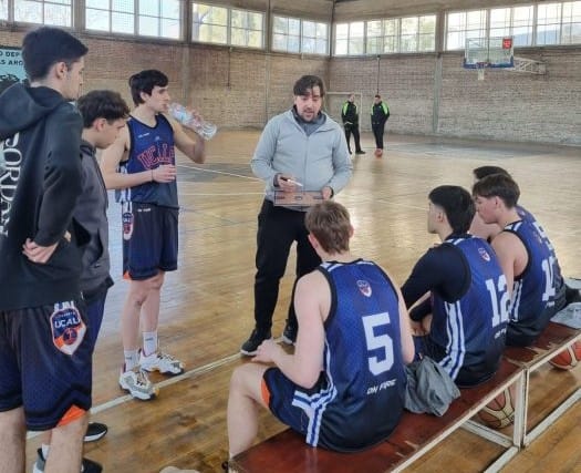 El básquet sigue de racha y clasificó a la Copa de Oro