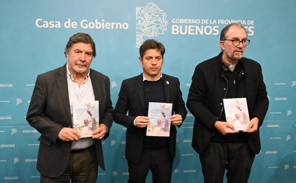 Se presentó el libro “El Maestro. El Humanismo del Papa Francisco”