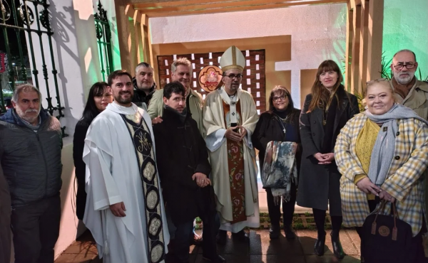 Con la bendición arzobispal, quedó habilitado el cinerario de Tolosa